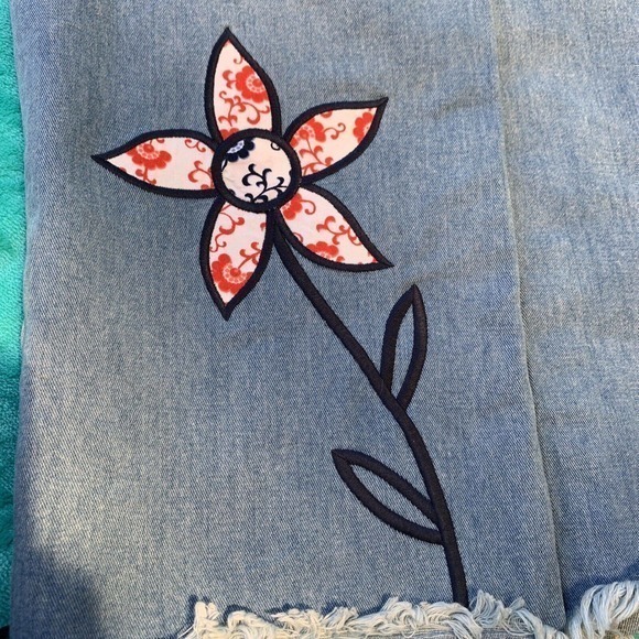 Vtg Y2K 90’s Tommy Hilfiger Relaxed Capri Jeans 3 Womens Juniors Crop NWT! - Picture 11 of 12